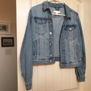Blue jean jacket